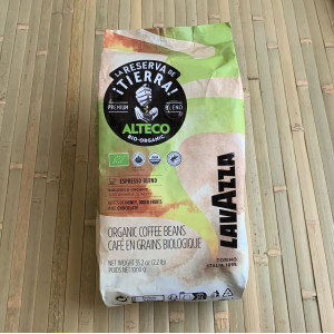 Кофе Lavazza Tierra Alteco Espresso Bio Organic в зернах оригинал 1 кг 